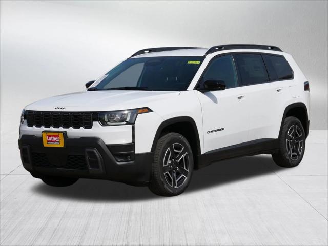 2026 Jeep Cherokee Limited 4x4
