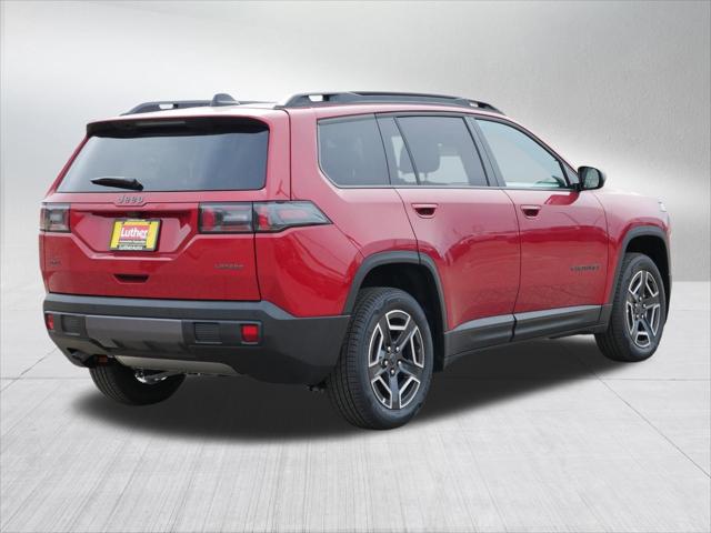 2026 Jeep Cherokee CHEROKEE LAREDO 4X4