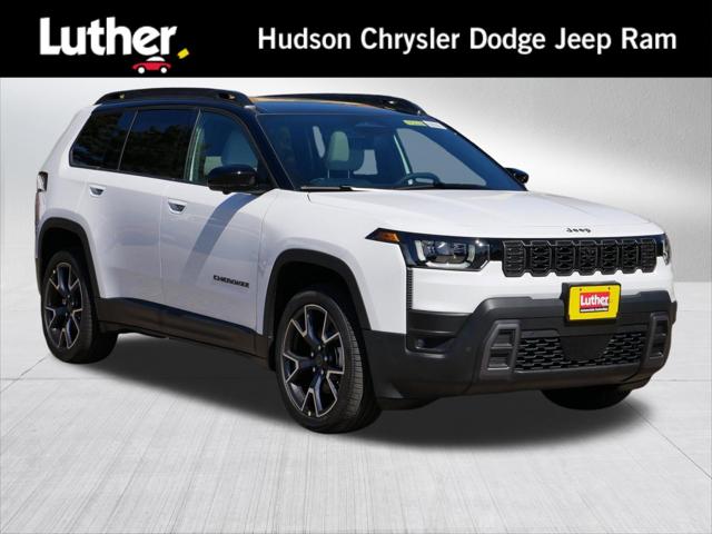 2026 Jeep Cherokee CHEROKEE OVERLAND 4X4