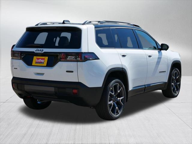 2026 Jeep Cherokee CHEROKEE OVERLAND 4X4