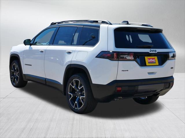 2026 Jeep Cherokee CHEROKEE OVERLAND 4X4