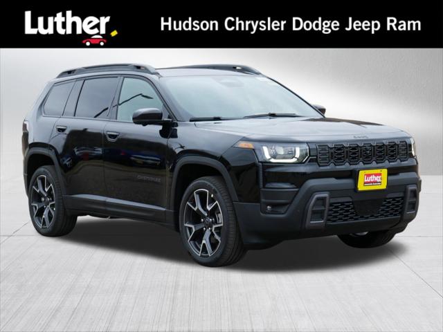 2026 Jeep Cherokee CHEROKEE OVERLAND 4X4