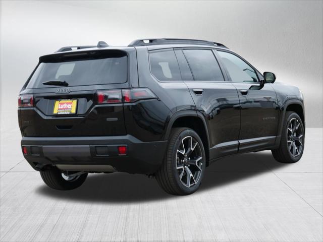 2026 Jeep Cherokee CHEROKEE OVERLAND 4X4