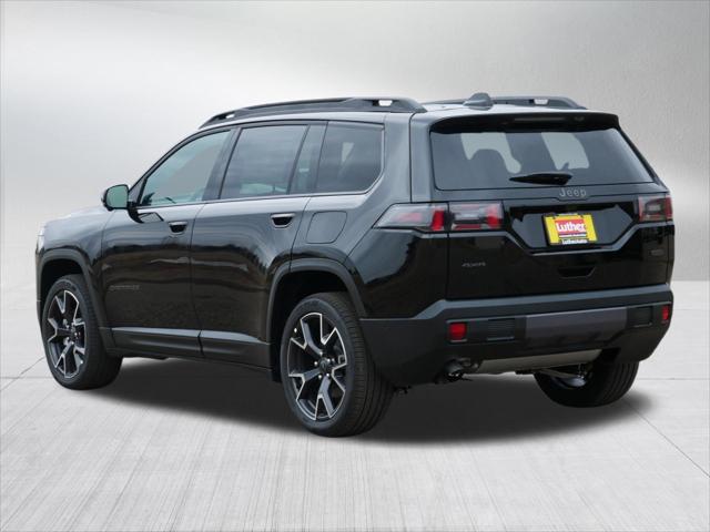 2026 Jeep Cherokee CHEROKEE OVERLAND 4X4