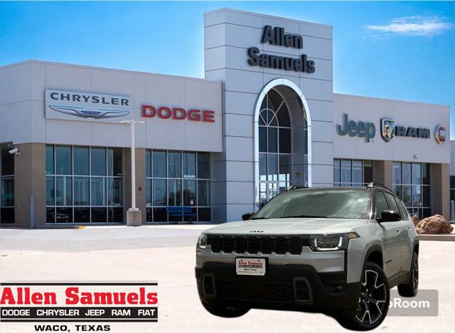 2026 Jeep Cherokee CHEROKEE OVERLAND 4X4