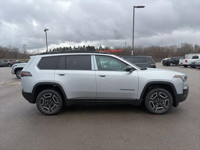 2026 Jeep Cherokee CHEROKEE LIMITED 4X4