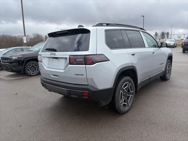 2026 Jeep Cherokee CHEROKEE LIMITED 4X4
