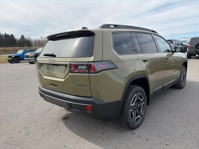 2026 Jeep Cherokee CHEROKEE LIMITED 4X4