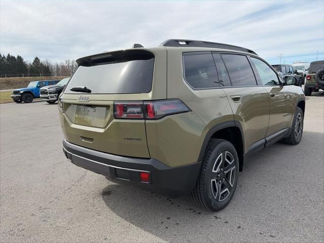 2026 Jeep Cherokee CHEROKEE LIMITED 4X4