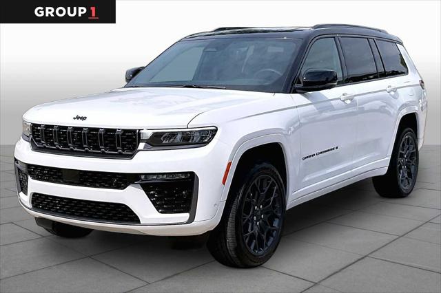 2026 Jeep Grand Cherokee GRAND CHEROKEE L SUMMIT 4X4 2026 Jeep Grand Cherokee GRAND CHEROKEE L SUMMIT 4X4