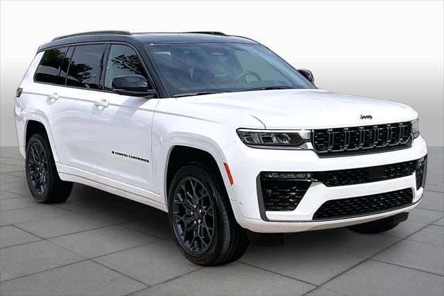 2026 Jeep Grand Cherokee GRAND CHEROKEE L SUMMIT 4X4 2026 Jeep Grand Cherokee GRAND CHEROKEE L SUMMIT 4X4