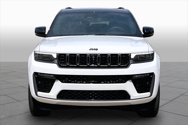 2026 Jeep Grand Cherokee GRAND CHEROKEE L SUMMIT 4X4 2026 Jeep Grand Cherokee GRAND CHEROKEE L SUMMIT 4X4
