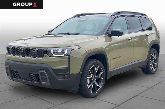 2026 Jeep Cherokee CHEROKEE OVERLAND 4X4