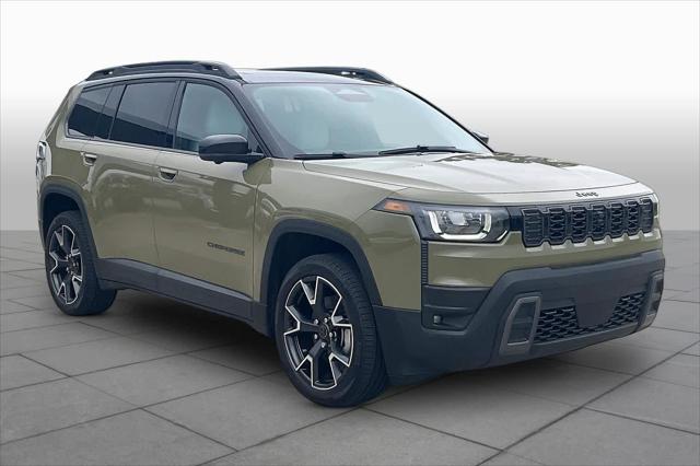 2026 Jeep Cherokee CHEROKEE OVERLAND 4X4