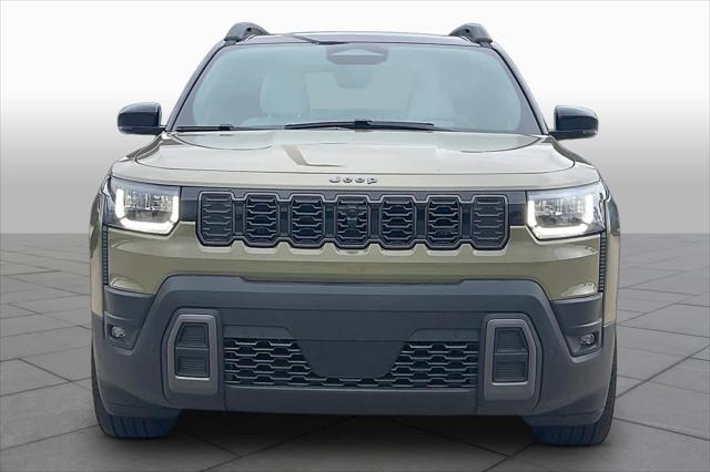 2026 Jeep Cherokee CHEROKEE OVERLAND 4X4