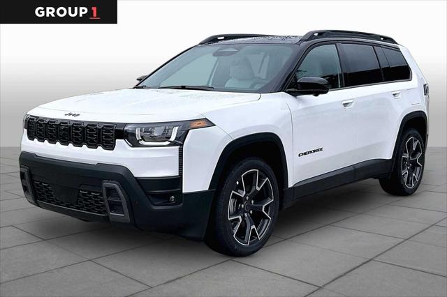 2026 Jeep Cherokee CHEROKEE OVERLAND 4X4