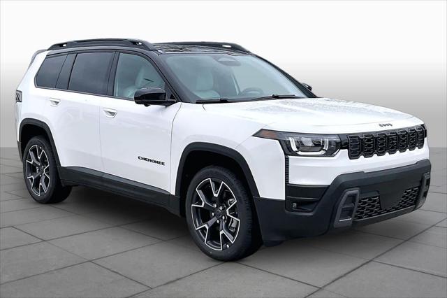 2026 Jeep Cherokee CHEROKEE OVERLAND 4X4