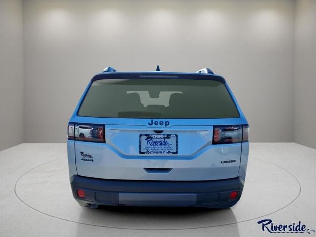 2026 Jeep Cherokee CHEROKEE LAREDO 4X4