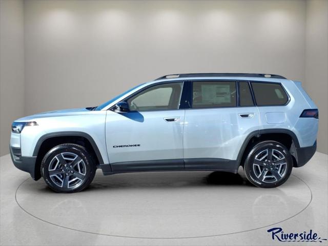 2026 Jeep Cherokee CHEROKEE LAREDO 4X4