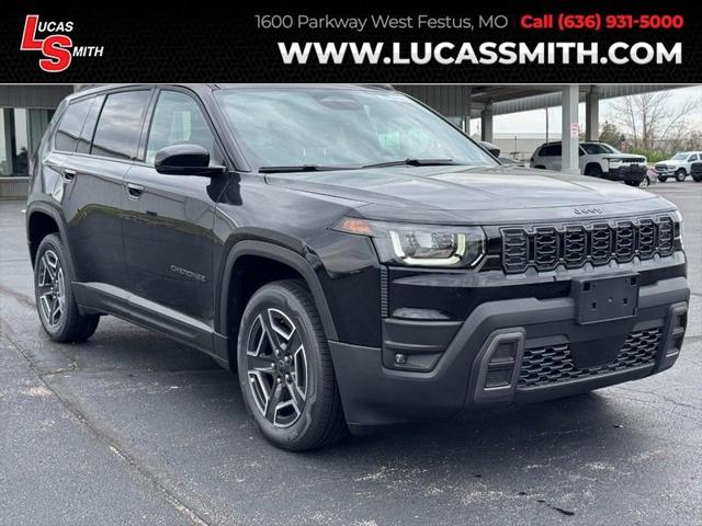 2026 Jeep Cherokee CHEROKEE LIMITED 4X4