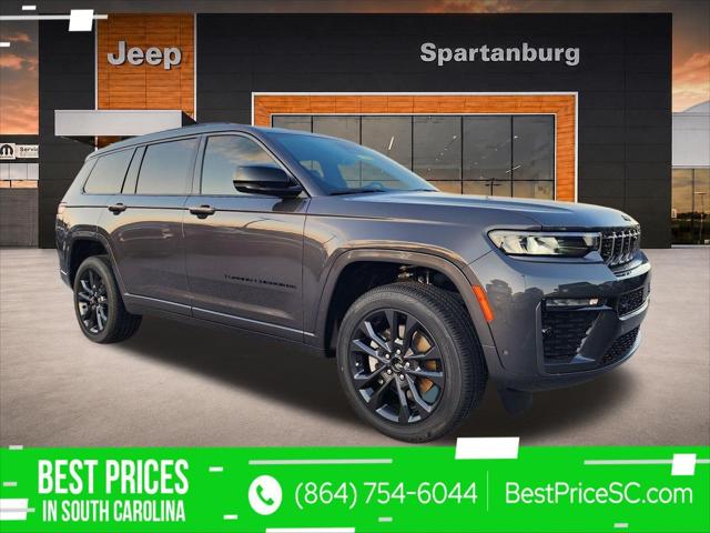 2026 Jeep Grand Cherokee L GRAND CHEROKEE L LIMITED RESERVE 4X4