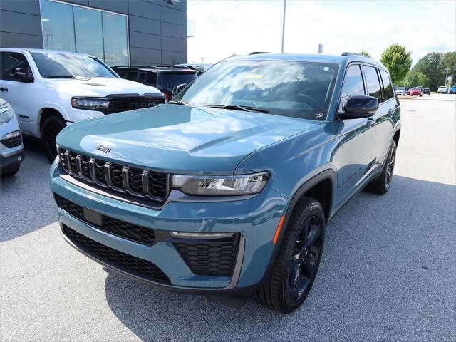 2026 Jeep Grand Cherokee GRAND CHEROKEE L LIMITED 4X4