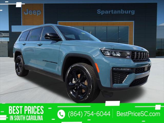 2026 Jeep Grand Cherokee GRAND CHEROKEE L LIMITED 4X4