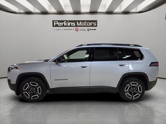 2026 Jeep Cherokee CHEROKEE LIMITED 4X4