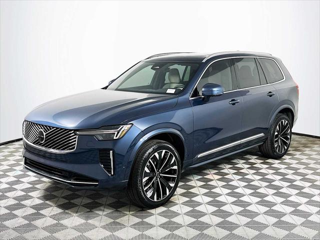 2026 Volvo XC90 Plus, B6 AWD Gas (mild hybrid), Gasoline, Bright, 7 Seats
