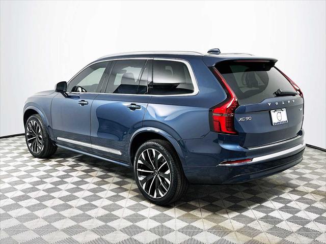 2026 Volvo XC90 Plus, B6 AWD Gas (mild hybrid), Gasoline, Bright, 7 Seats