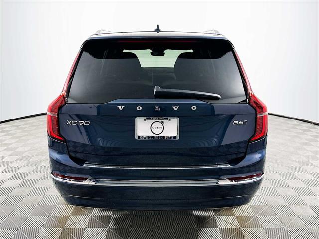 2026 Volvo XC90 Plus, B6 AWD Gas (mild hybrid), Gasoline, Bright, 7 Seats