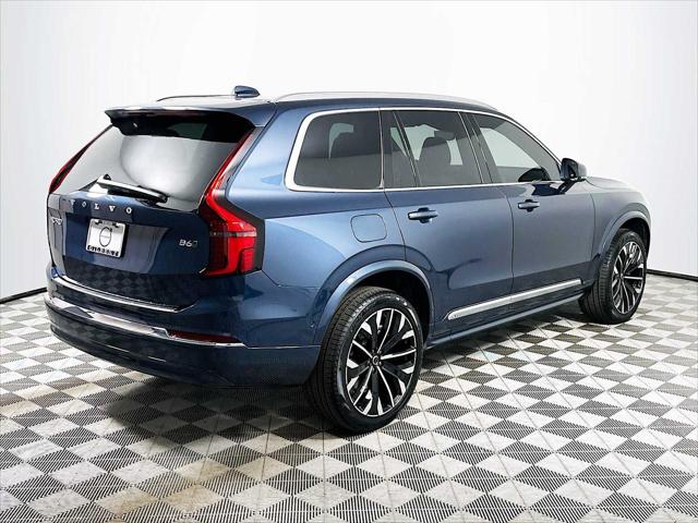 2026 Volvo XC90 Plus, B6 AWD Gas (mild hybrid), Gasoline, Bright, 7 Seats