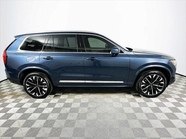 2026 Volvo XC90 Plus, B6 AWD Gas (mild hybrid), Gasoline, Bright, 7 Seats