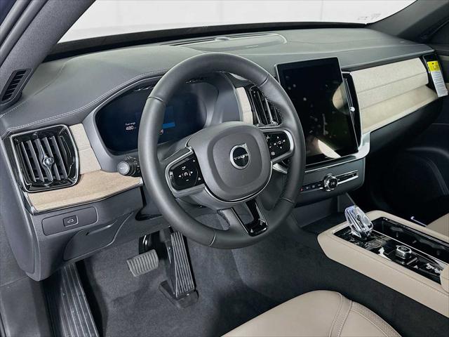2026 Volvo XC90 Plus, B6 AWD Gas (mild hybrid), Gasoline, Bright, 7 Seats