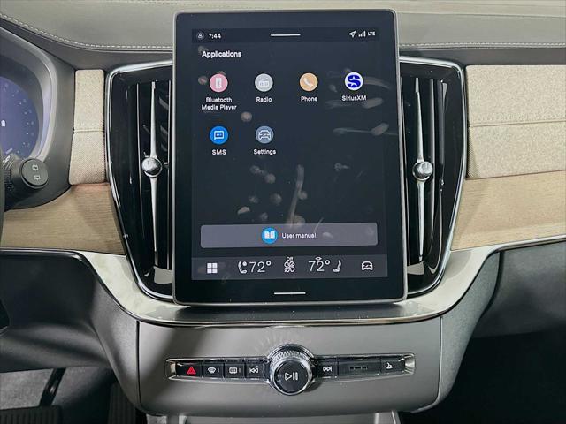 2026 Volvo XC90 Plus, B6 AWD Gas (mild hybrid), Gasoline, Bright, 7 Seats