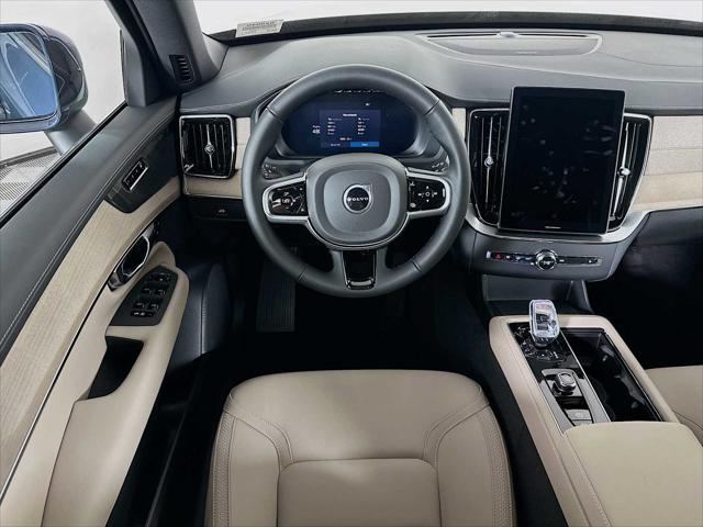 2026 Volvo XC90 Plus, B6 AWD Gas (mild hybrid), Gasoline, Bright, 7 Seats