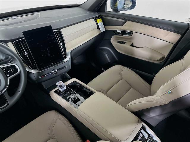 2026 Volvo XC90 Plus, B6 AWD Gas (mild hybrid), Gasoline, Bright, 7 Seats