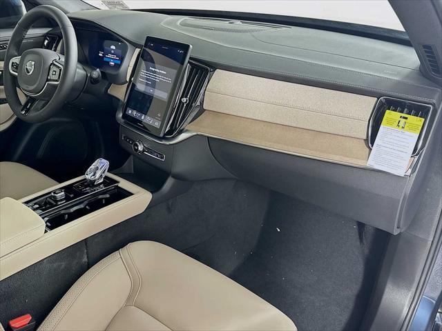 2026 Volvo XC90 Plus, B6 AWD Gas (mild hybrid), Gasoline, Bright, 7 Seats