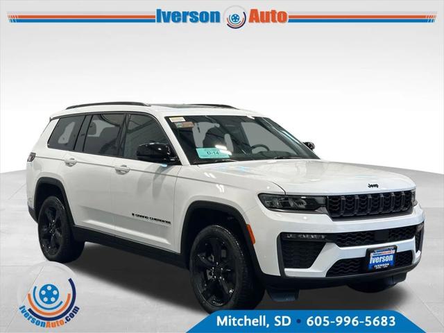 2026 Jeep Grand Cherokee GRAND CHEROKEE L LIMITED 4X4 2026 Jeep Grand Cherokee GRAND CHEROKEE L LIMITED 4X4
