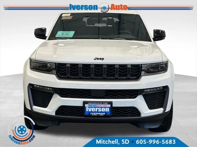 2026 Jeep Grand Cherokee GRAND CHEROKEE L LIMITED 4X4 2026 Jeep Grand Cherokee GRAND CHEROKEE L LIMITED 4X4