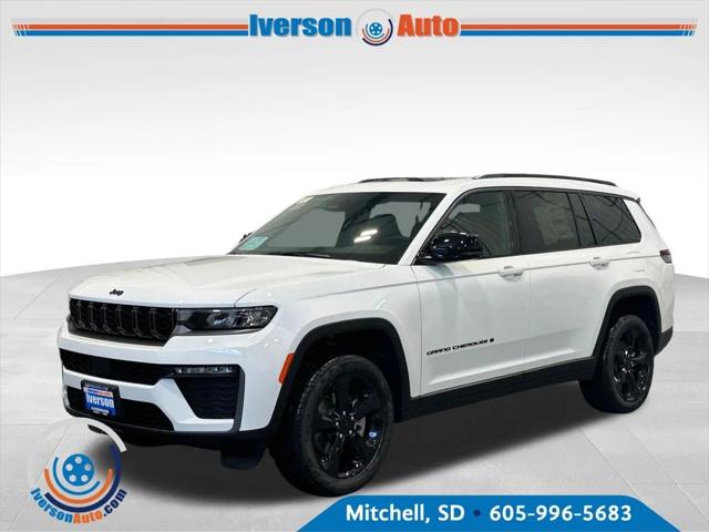 2026 Jeep Grand Cherokee GRAND CHEROKEE L LIMITED 4X4 2026 Jeep Grand Cherokee GRAND CHEROKEE L LIMITED 4X4