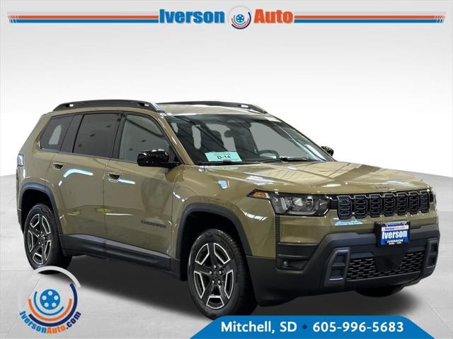 2026 Jeep Cherokee CHEROKEE LAREDO 4X4