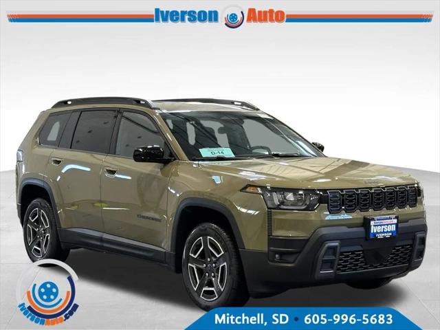2026 Jeep Cherokee CHEROKEE LAREDO 4X4