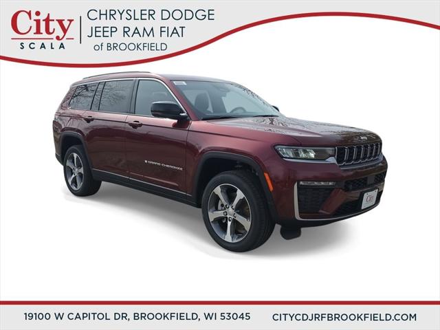 2026 Jeep Grand Cherokee GRAND CHEROKEE L LIMITED 4X4