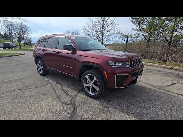 2026 Jeep Grand Cherokee GRAND CHEROKEE L LIMITED 4X4