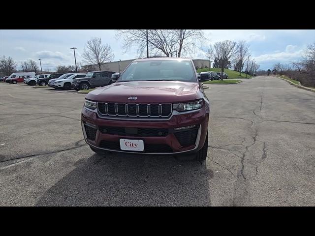 2026 Jeep Grand Cherokee GRAND CHEROKEE L LIMITED 4X4