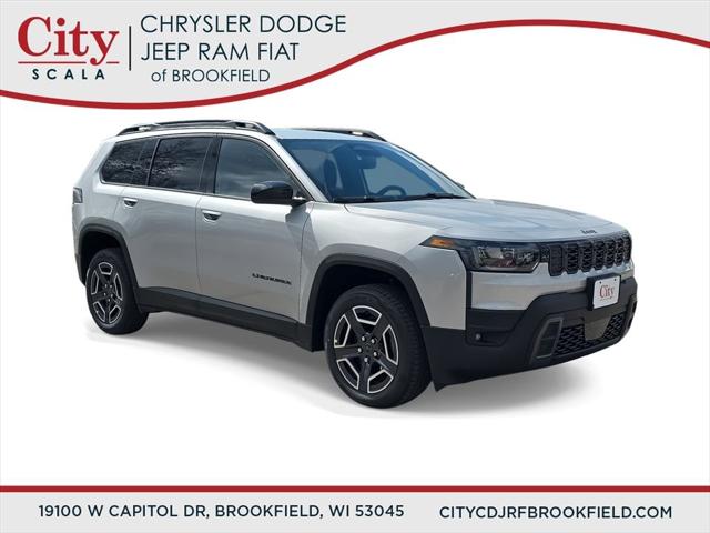 2026 Jeep Cherokee CHEROKEE LAREDO 4X4