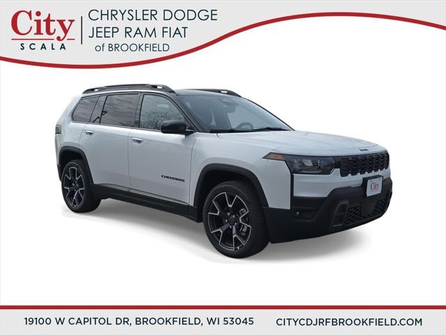 2026 Jeep Cherokee CHEROKEE OVERLAND 4X4