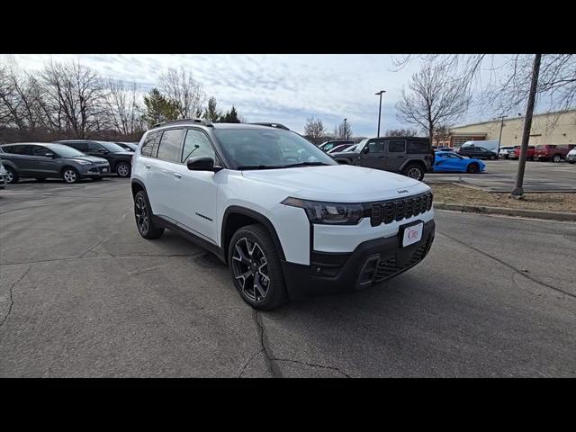 2026 Jeep Cherokee CHEROKEE OVERLAND 4X4