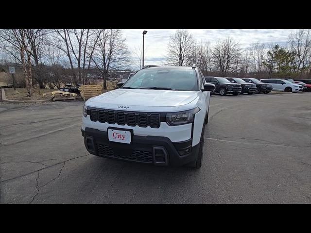 2026 Jeep Cherokee CHEROKEE OVERLAND 4X4